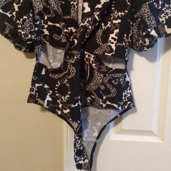 Wild n Out Bodysuit - Picture 4 of 6